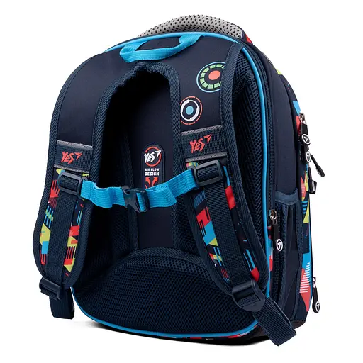 Рюкзак шкільний каркасний YES S-30 JUNO ULTRA Premium Blaster - фото 3
