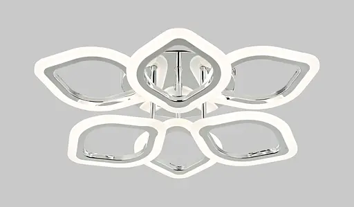 Потолочный светильник 2301-3+3S CR (Хром)