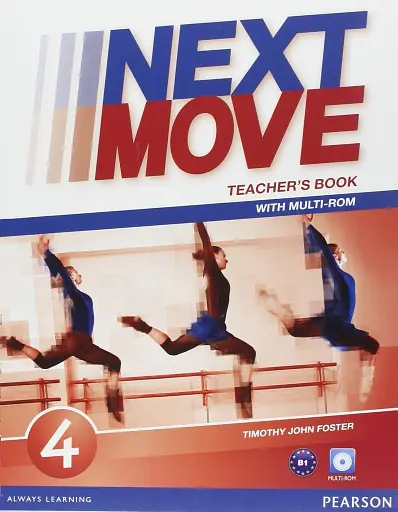 Next Move 4 Teacher's Book + Multi-ROM