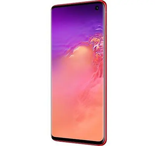Смартфон Samsung S10 8/128Gb SM-G973U 1SIM Red - фото 3