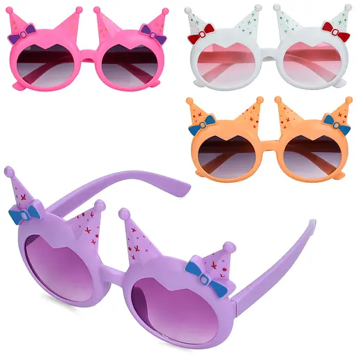 Очки детские 13 см YG0234 (в ассортименте) - фото 2