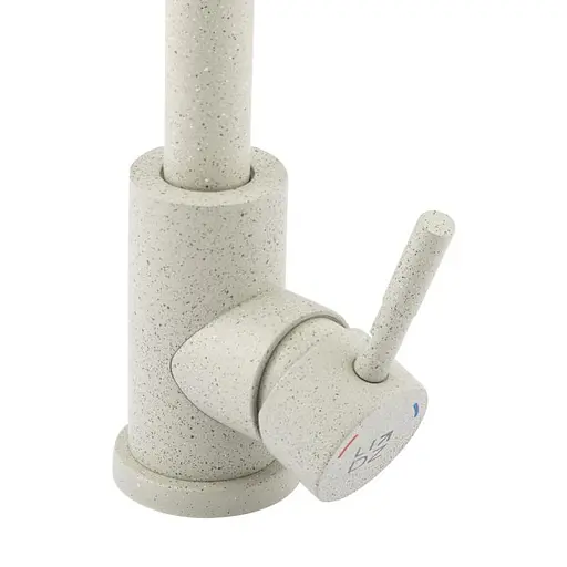 Смеситель для кухни Lidz (GRA) 12 32 015F-8 Серый - фото 4