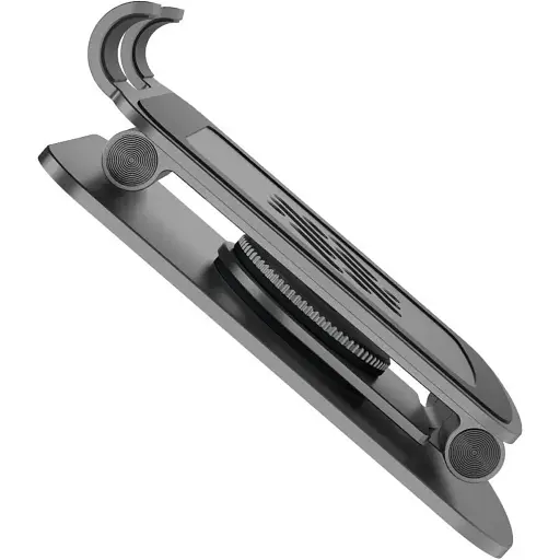 Підставка для смартфона Blueo Rotary Folding Dark Gray (P012-DGR) [129086] - фото 4