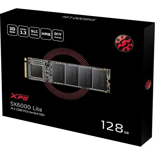 SSD накопитель ADATA XPG SX6000 Lite 128GB (ASX6000LNP-128GT-C) [135564] - фото 4