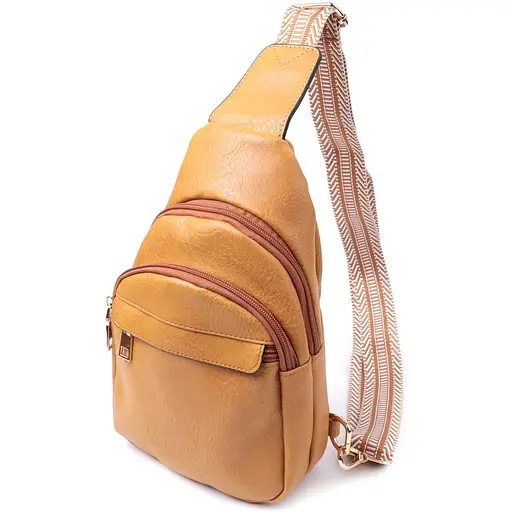 Женская сумка Vintage через плечо с отверстием для наушников из экокожи 17х27х6.5 см sum0026979 - фото 1