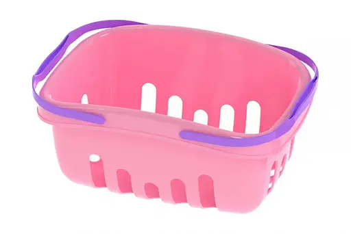 Ігровий кухонний набір посуду 7181TXK з кошиком - фото 2