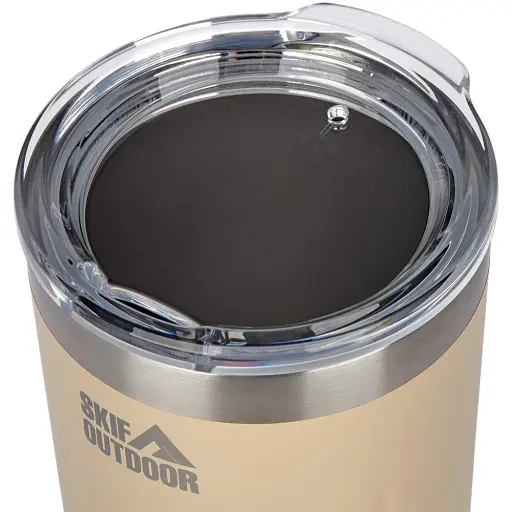 Термокухоль Skif Outdoor Drop 0.42 л Gold - фото 2
