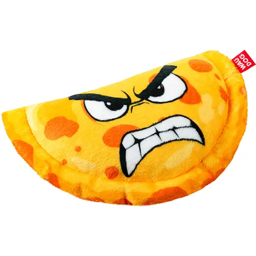 Іграшка для собак Waudog Fun Plush Чебурек плюш 20х13 см - фото 2