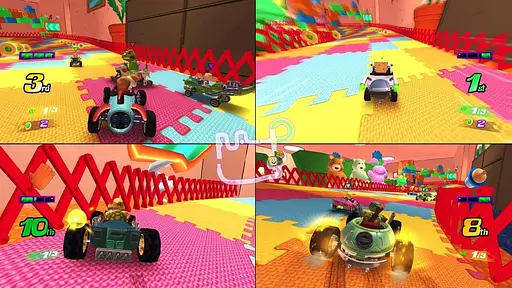 Игра Sony PlayStation 4 Nickelodeon Kart Racers Английская Версия Б/у - фото 6