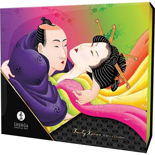 Набір для масажу Shunga Erotic Art Fruity Kisses Collection, 3 шт - фото 7