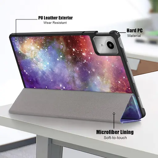 Чохол HardPrinted з малюнком Lenovo Tab M11 2024 TB330 TB331 Галактика - фото 2