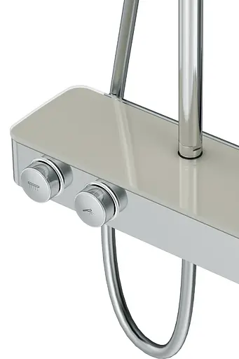 Душова система AM.PM Inspire 2.0 F0750A400, Хром - фото 5