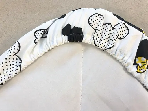 Непромокаемая простынь Moontime в коляску "Микки" - фото 2