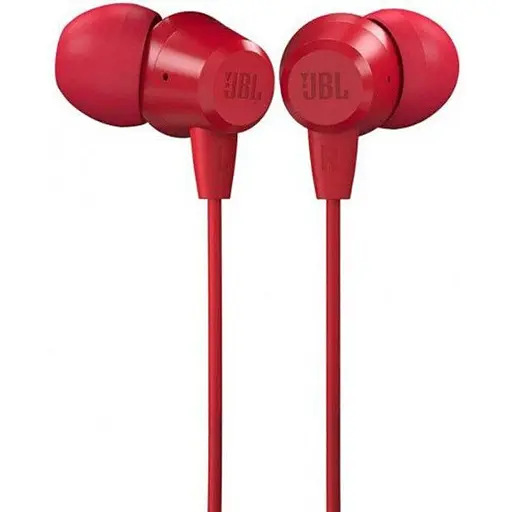 Наушники JBL C50HI RED (JBLC50HIRED)