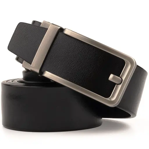 Ремінь шкіряний Vintage чоловічий 115х3,4 см acs0015147 - фото 3