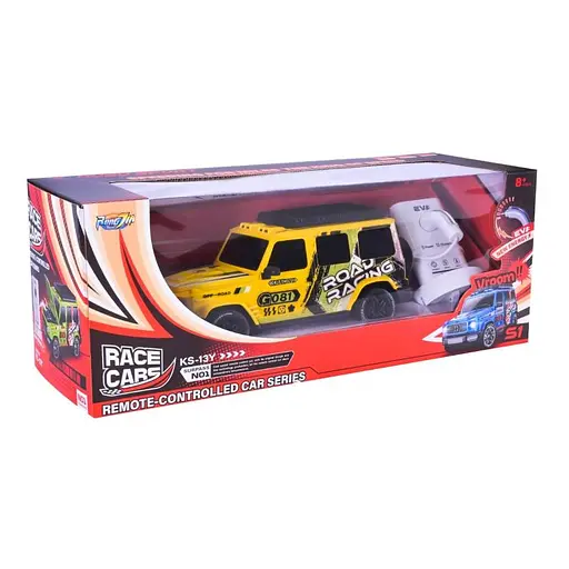 Машина на радиоуправлении, аккумулятор с зарядной станцией, 38x15x14,5 см, KS-13Y (В ассортименте) - фото 4