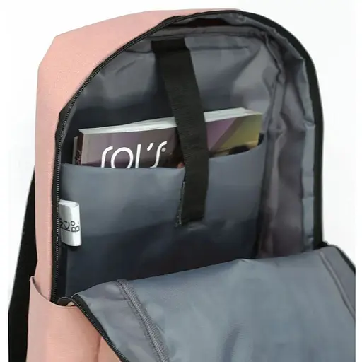 Рюкзак NikiBo Lite 15 л розовый (30010205-12) - фото 5