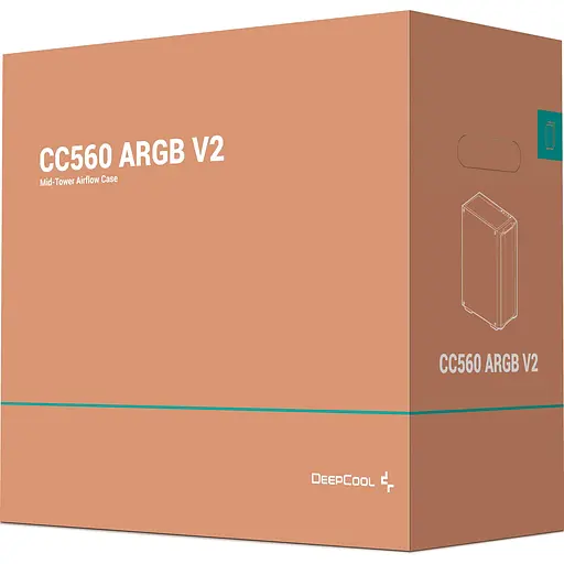 Корпус DeepCool CC560 ARGB V2 (R-CC560-BKTAA4-G-2) [146725] - фото 13