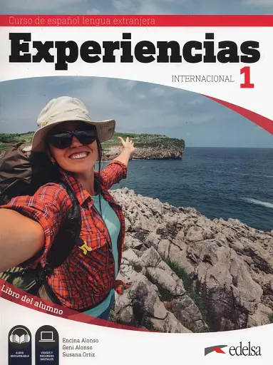 Experiencias Internacional A1. Libro del alumno + audio descargable