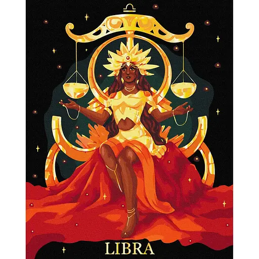 Картина за номерами на підрамнику Brushme Терези Соломія Ковальчук