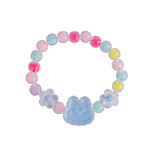 Браслет Хрустальные мечты зайчик - фото 2