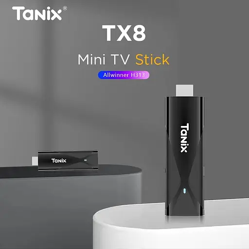 Tanix TX8 2/16Gb Allwinner H313 Android 10, медіаплеєр 4K HDR SmartTV Box (TX8) смарт ТВ стік - фото 12