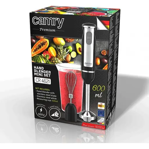 Занурювальний блендер Camry CR 4621 - фото 10