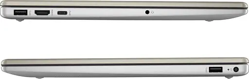 Ноутбук HP 15.6 15-fd1159ua FHD IPS/Intel Core 5-120U/16GB/512SSD/Intel Graphics/DOS/Gold (C9NC3EA) - фото 5