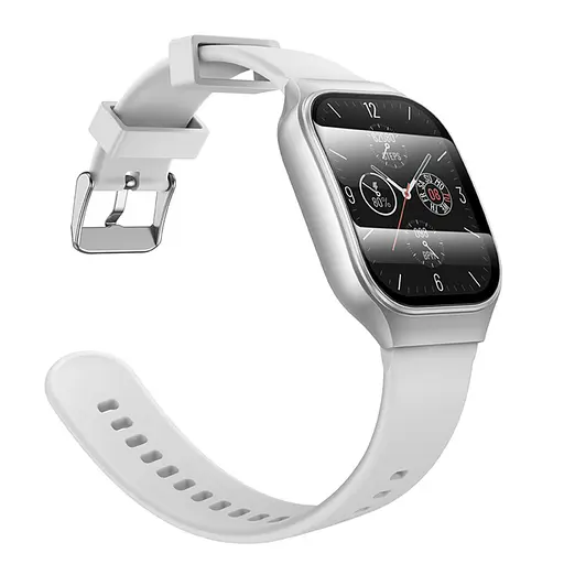 Смарт-годинник HOCO Y33 51mm. 200 mAh. Smart sports watch (call version) Silver - фото 3