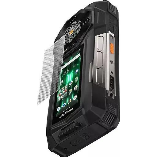 Смартфон Ulefone Armor 33 Pro 16/512Gb Phantom Black Global версия - фото 2