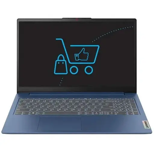 Ноутбук Lenovo IdeaPad Slim 3 15AMN8 Abyss Blue (82XQ006XPB)