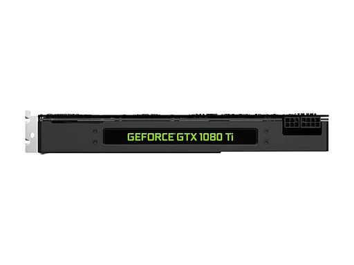 Видеокарта PNY GTX 1080Ti 11GB (VCGGTX1080T11PB-CG) (GDDR5X, 352 bit, PCI-E 3.0 x16) Б/у - фото 2