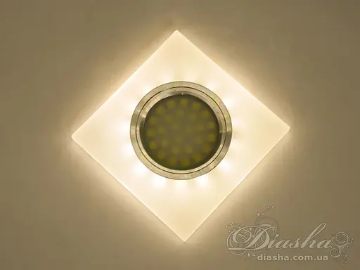 Акриловий точковий світильник із вбудованим LED підсвічуванням - фото 1