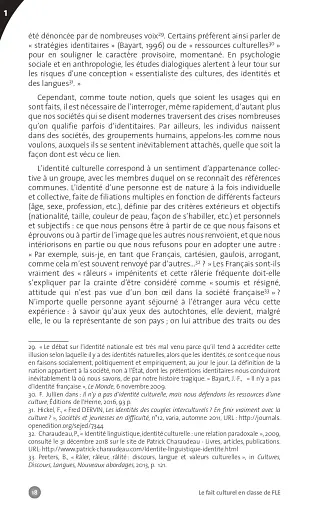 Collection F. Le fait culturel en classe de FLE - фото 18