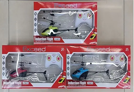 Вертоліт на радіокеруванні, акумулятор, 30.8x15.5x4.3 см (В асортименті) - фото 5