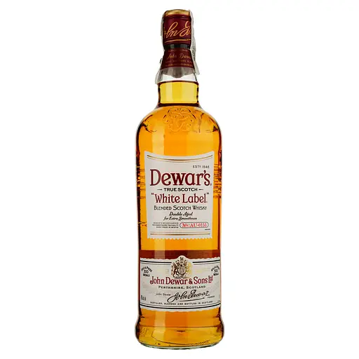 Уцінка. Віскі Dewar's White Label Blended Scotch Whisky 40% 1 л - фото 6