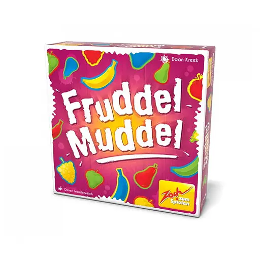 Настольная игра Zoch Беспорядочный беспорядок (Fruddel Muddel) (англ.) (601105168) - фото 1