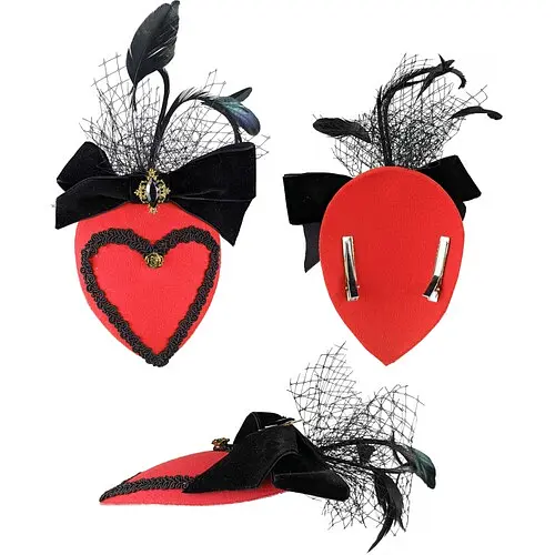 Вуалетка Серце - фото 4