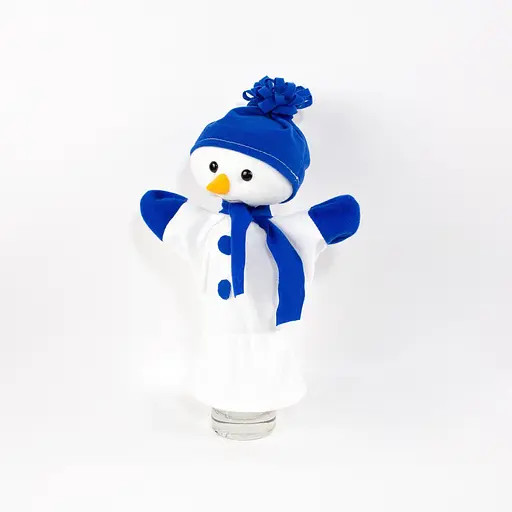 Ляльковий театр Сніговик 32см