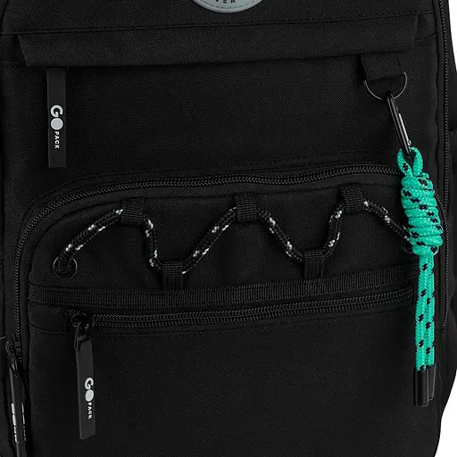 Рюкзак GoPack Teens 121L-4 Черный (GO26-121L-4) - фото 18