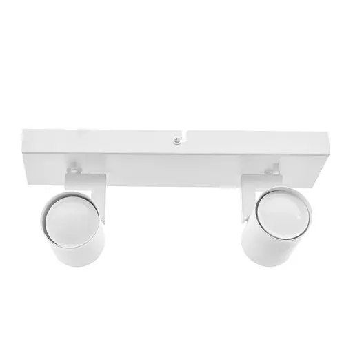 Светильник Brille настенный-потолочный спот поворотный накладной HTL-197/2 GU10 WH