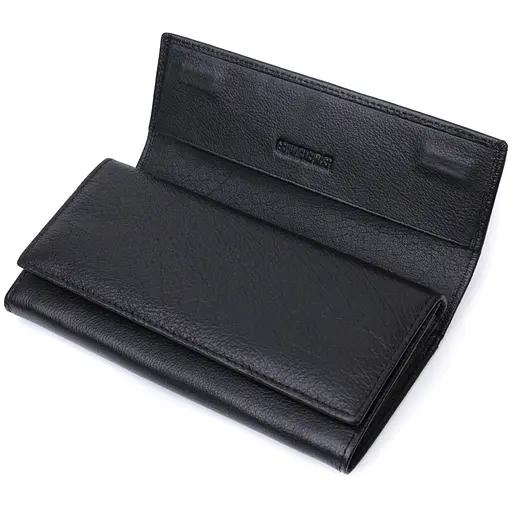 Кожаный женский кошелек ST Leather 18.5х9.5х3.5 см acs0029411 - фото 5