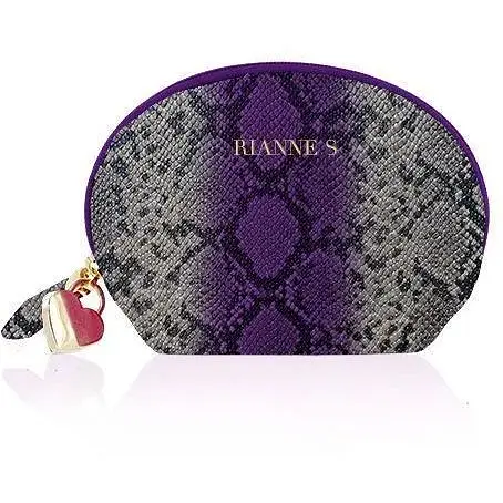 Вибратор для точки G Rianne S Boa Mini Purple 10 режимов вибрации - фото 4