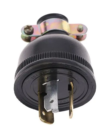 Бензиновий генератор EF Power 5,0/5,5 кВт, трифазний, ручний запуск (RD6500S) - фото 6