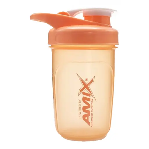 Шейкер Amix Bodybuilder Shaker помаранчевий 300 мл (1091-820 334)