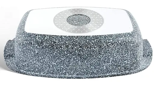 Гусятниця Edenberg EB-8007 з литого алюмінію з гранітним покриттям з кришкою - фото 6