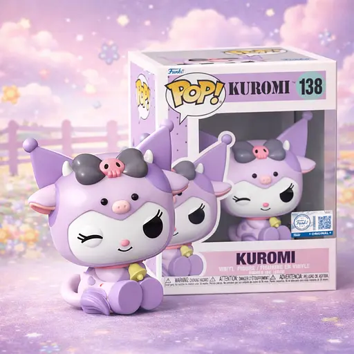 Ігрова фігурка Funko Pop! серії Sanrio: Hello Kitty Куромі (91736) - фото 3