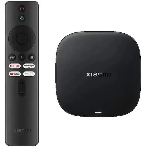 Смарт-приставка Xiaomi Mi Box S 4K 3rd Gen 2025 Global з нетфлікс і гугл тв