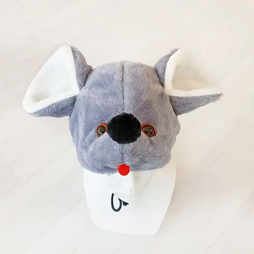 Маскарадная шапочка Мышка - фото 2