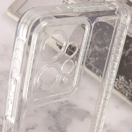 Чохол Epik TPU Starfall Clear для Xiaomi Redmi Note 12 4G Прозорий - фото 5